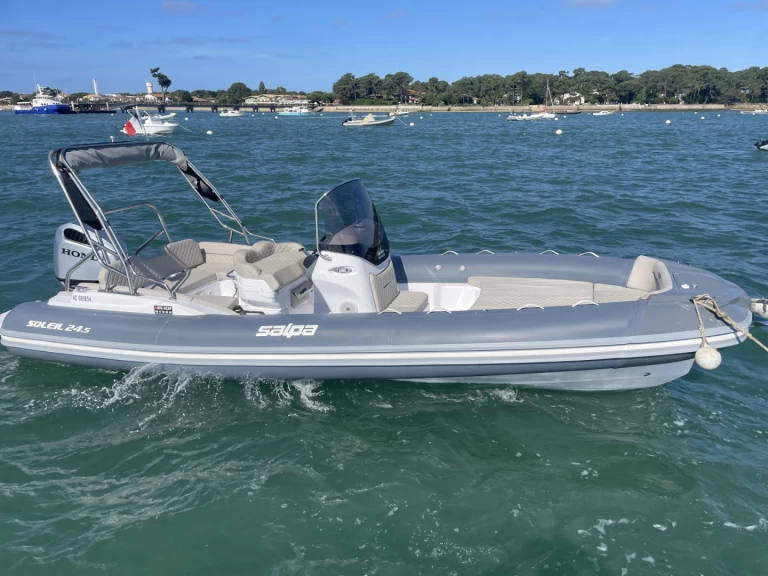 Noleggio a Cap Ferret – Salpa Salpa 24.5 su SamBoat