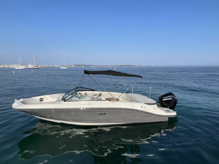 Noleggio barche Sea Ray SPX 210 a Cannes su Samboat