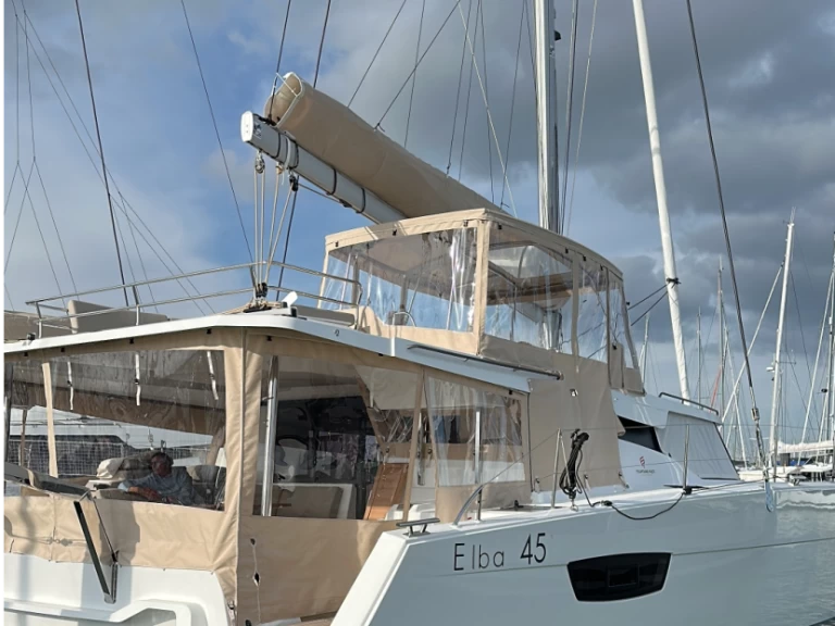 Noleggio Catamarano a Le Marin – Fountaine Pajot Elba 45