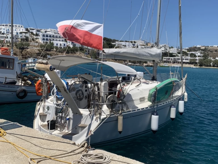 Noleggio Barca a vela a Piso Livadi – Delphia Delphia 33