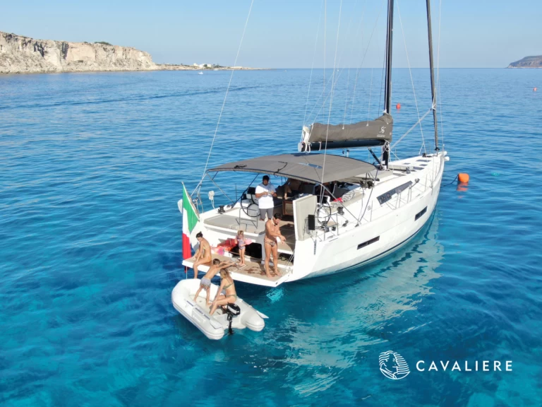 Noleggio barche Dufour Dufour 56 Exclusive a Capo d'Orlando su Samboat