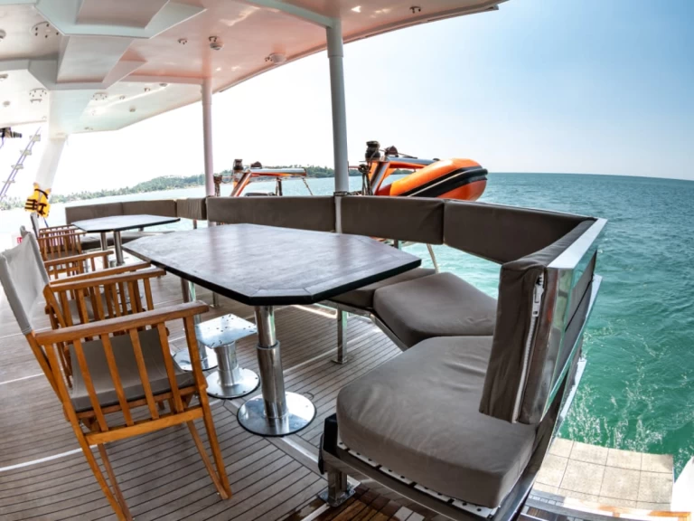 Noleggio Catamarano con o senza skipper Ceycat'53 a Trincomalee