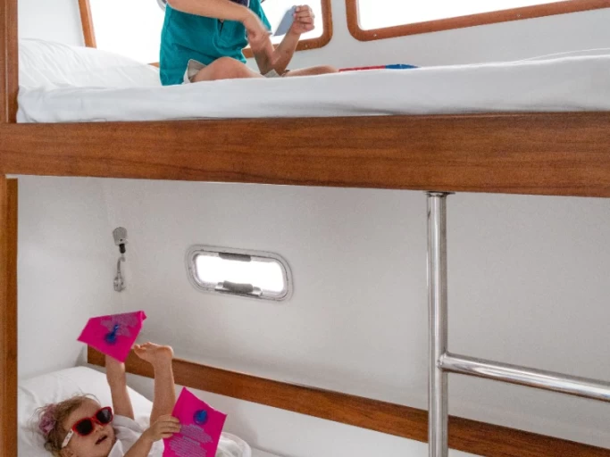 Ceycat'53 Catamaran da affittare a  Trincomalee