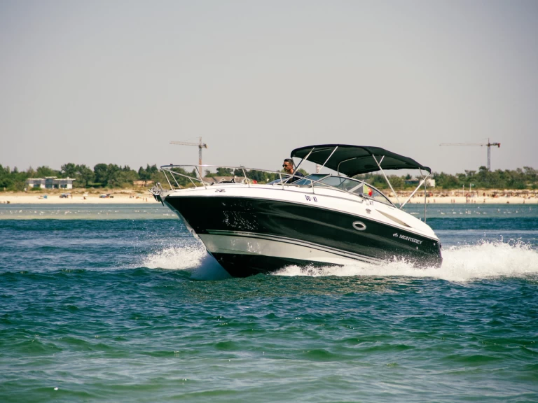 Noleggio Barca a motore a Marina de Tróia – Monterey 250 CR