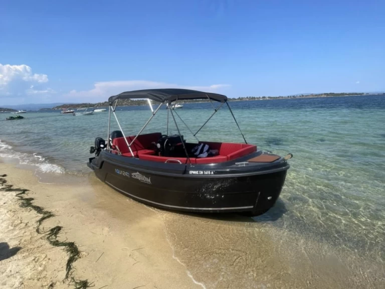 Noleggio barche Vourvourou economico Aquastar 600 RIB