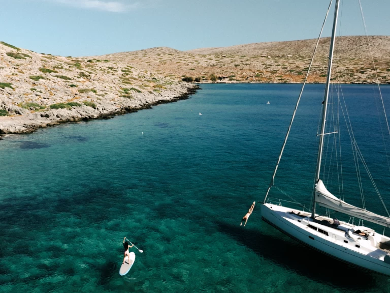 Noleggio barche Hanse Hanse 430 E a Heraklion Municipality su Samboat