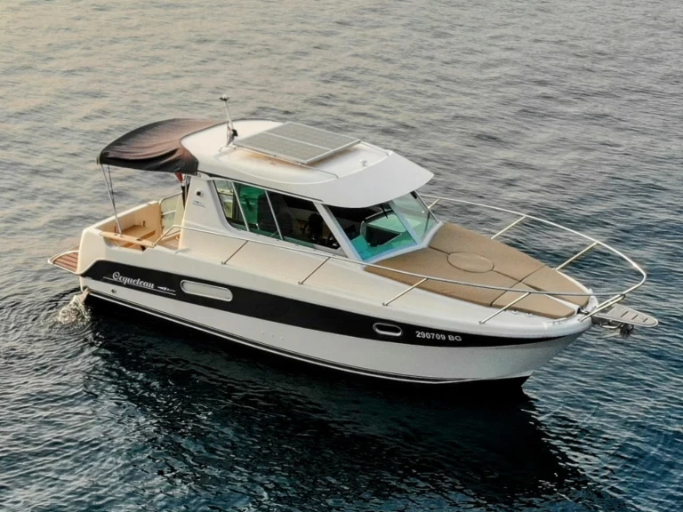 Noleggio Barca a motore a Drage – Ocqueteau Ocqueteau 815 Range Cruiser