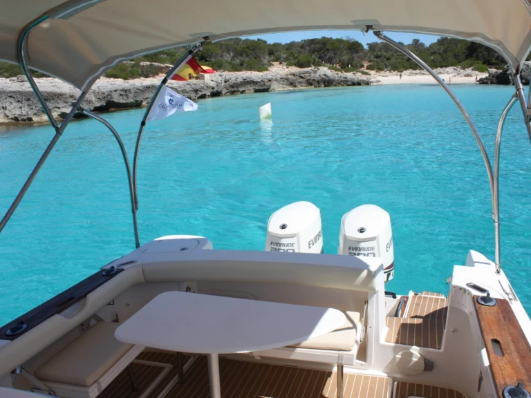 Noleggio barche Jeanneau Cap Camarat 925 WA a Fornells su Samboat