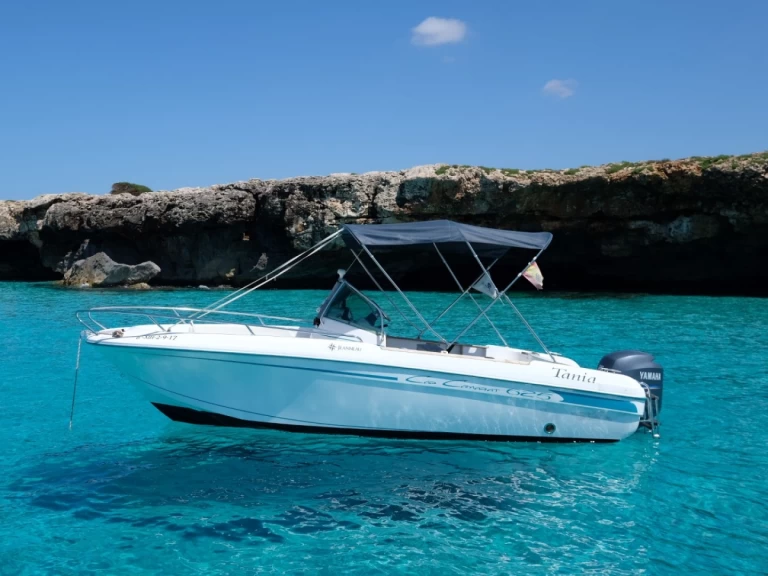 Noleggio Barca a motore Jeanneau con patente nautica