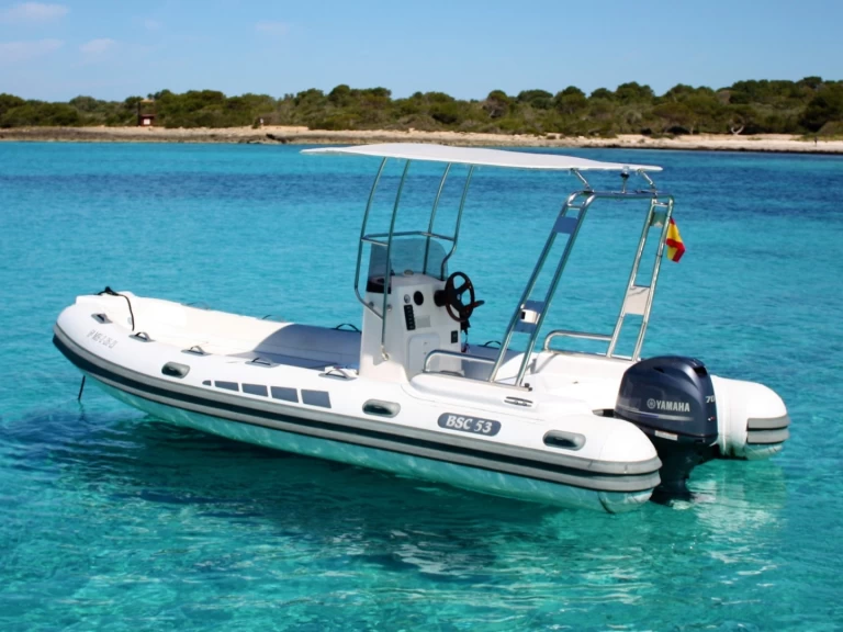 Noleggiare una Colzani-Ricambi BSC53 a Fornells