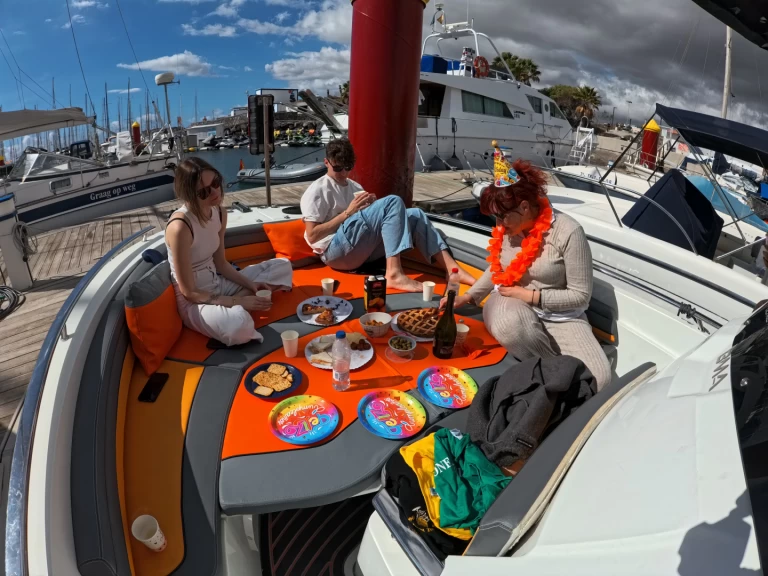 BMA X266 Sun & Fish da affittare a  Marina San Miguel