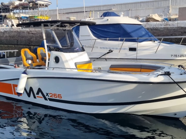 Noleggio a Marina San Miguel – BMA X266 Sun & Fish su SamBoat