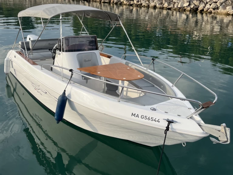 Noleggio barche Aquabat Sport line 21 a Six-Fours-les-Plages su Samboat