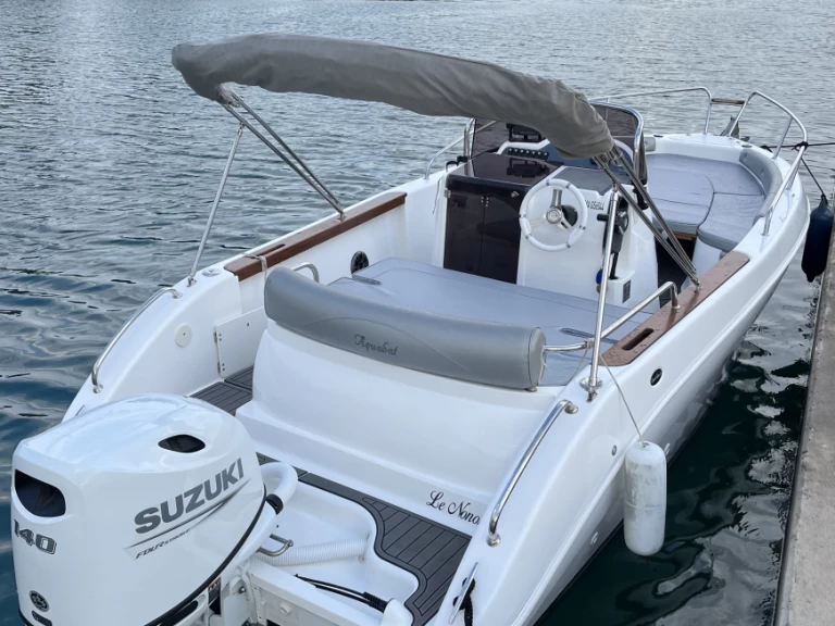 Noleggio Barca a motore con o senza skipper Aquabat a Six-Fours-les-Plages