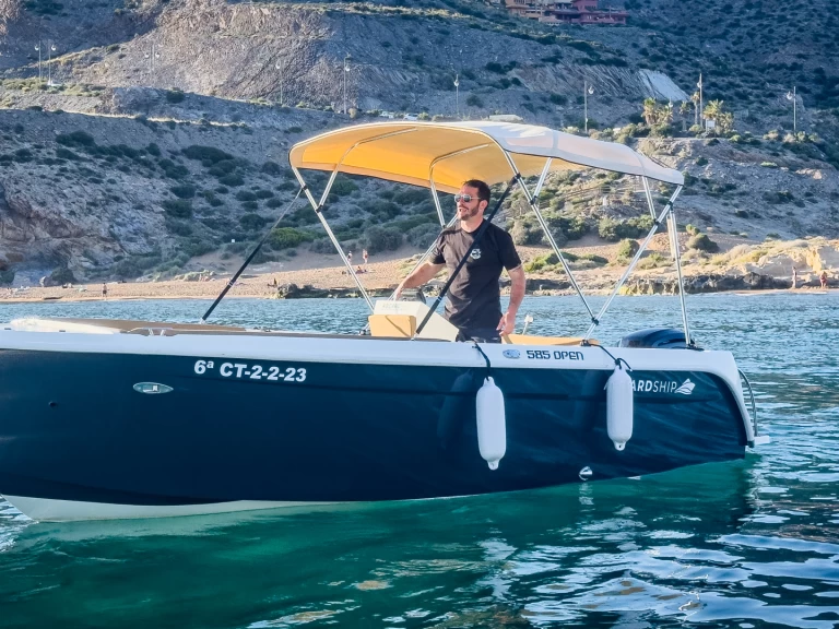 Noleggio a Puerto Águilas – Mareti 585 Open su SamBoat