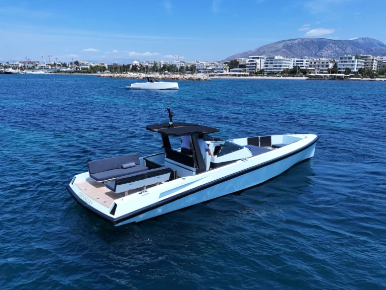 Noleggio Barca a motore a Atene – WALLY YACHTS One 44, Limited Edition