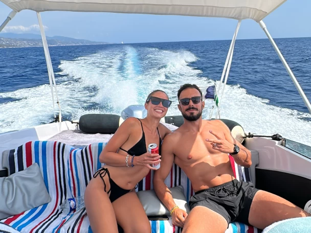 Noleggio Barca a motore Tullio-Abbate con patente nautica