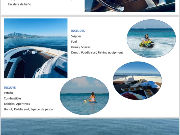 Noleggio a Marbella – Suzuki DF 115 BTL su SamBoat