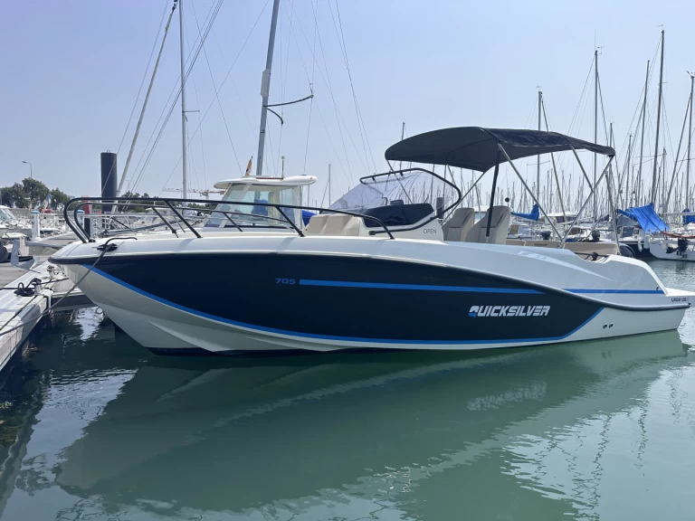 Noleggio barche La Rochelle economico 705 Open