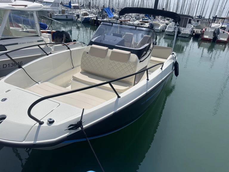 Noleggio Barca a motore a La Rochelle – Quicksilver 705 Open