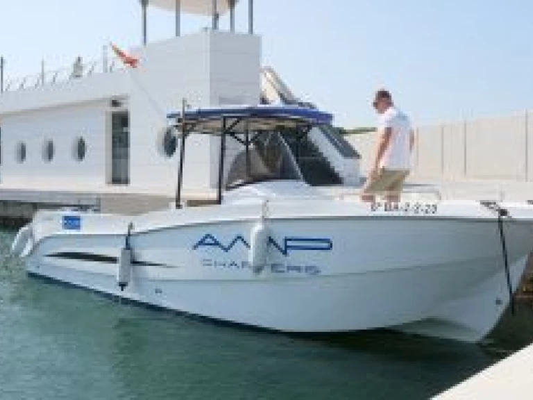 Noleggio a Castell-Platja d'Aro – Astilux ax-900 open su SamBoat