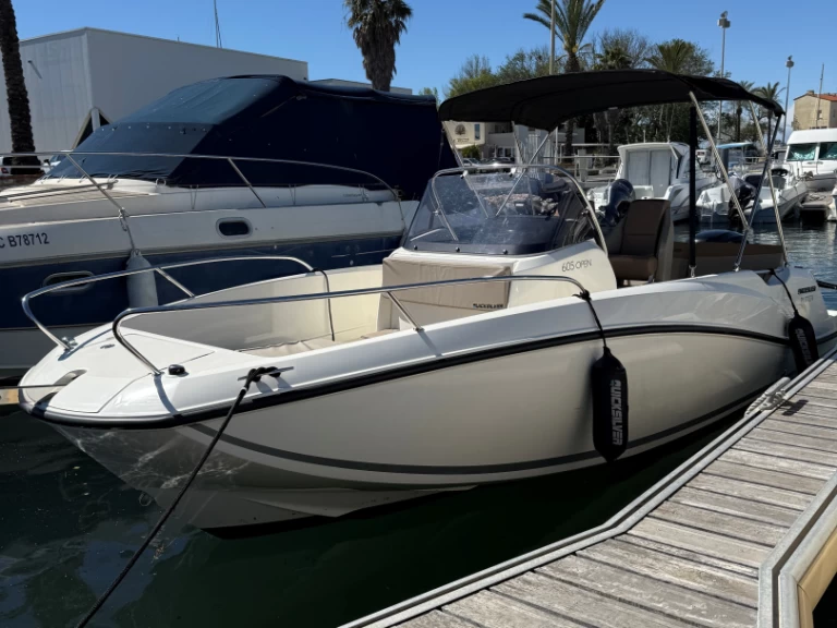 Noleggio Barca a motore a Saint-Cyprien – Quicksilver Activ 605 Open