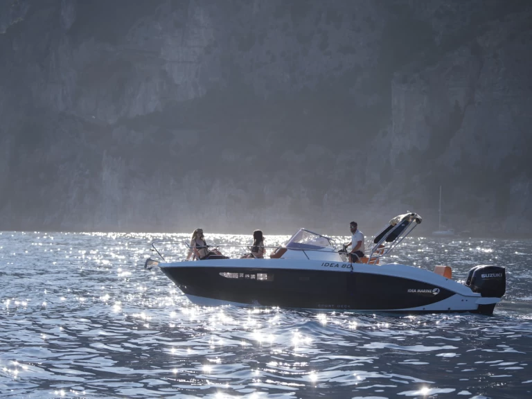 Idea Marine IDEA 80 da affittare a  Positano