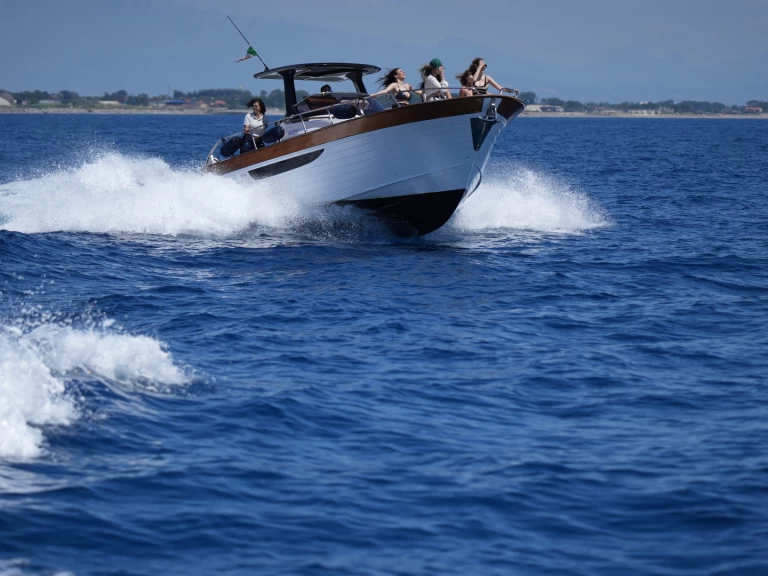 Noleggio barche Positano economico 9.5 wa