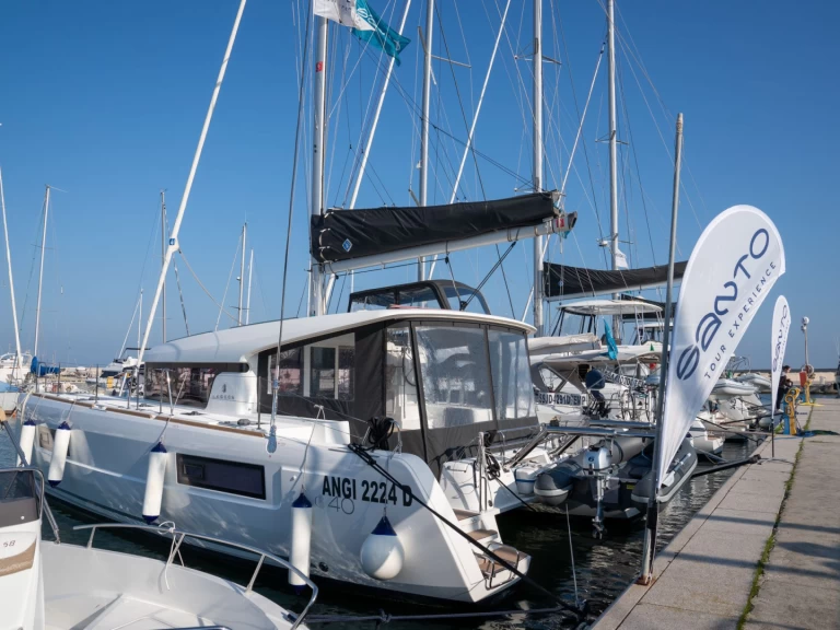 Noleggio barche Porto San Giorgio economico Lagoon 40