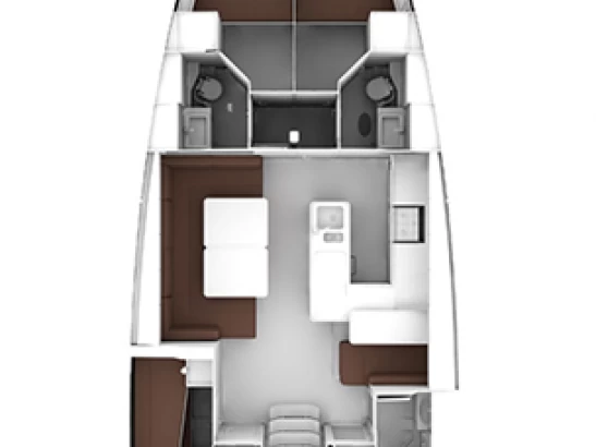 Noleggiare una Bavaria Cruiser 56 a Trogir