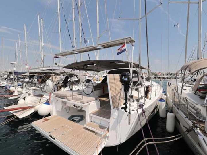 Noleggio a Trogir – Dufour Dufour 56 Exclusive su SamBoat