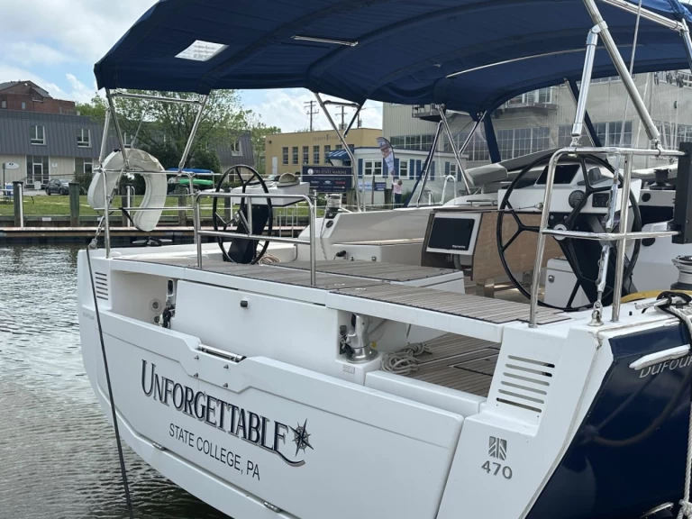 Noleggio barche Dufour Dufour 470 a Annapolis su Samboat