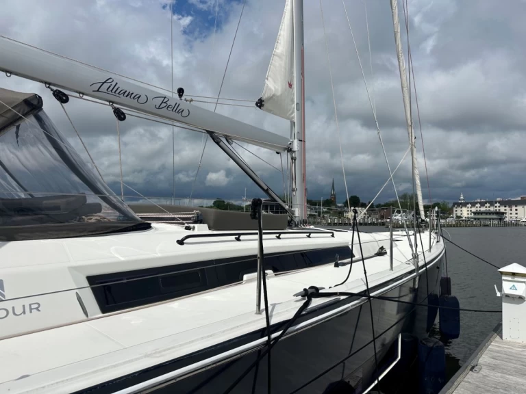 Noleggio Barca a vela Dufour con patente nautica