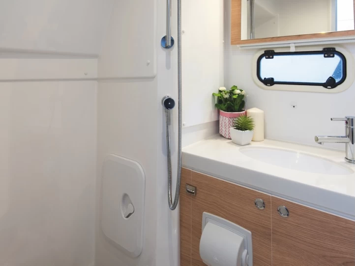 Noleggio Catamarano con o senza skipper Bali a Le Marin