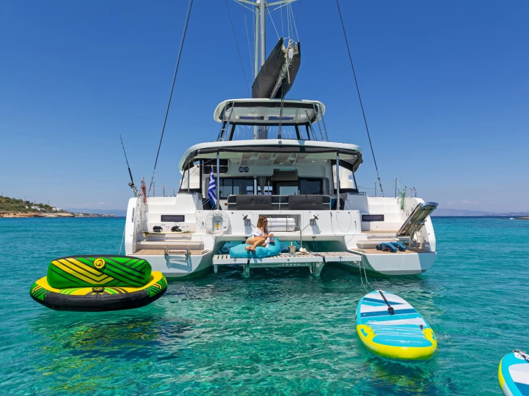 Noleggio Catamarano a Álimos – Lagoon Lagoon 46