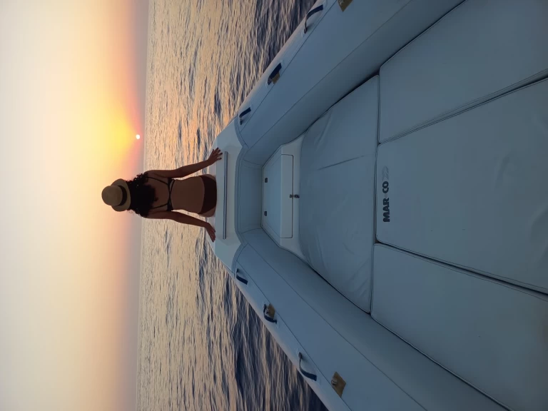 Noleggio Gommone Marco con patente nautica