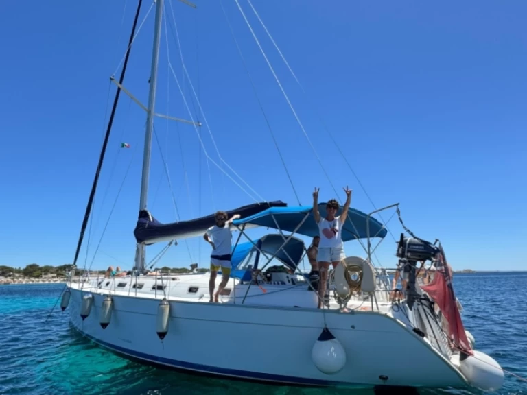 Barca a vela a noleggio a Porto di San Vito Lo Capo al miglior prezzo