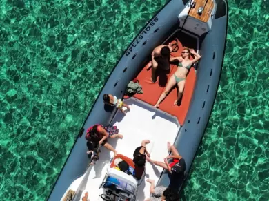 Gommone a noleggio a Cala Gonone al miglior prezzo
