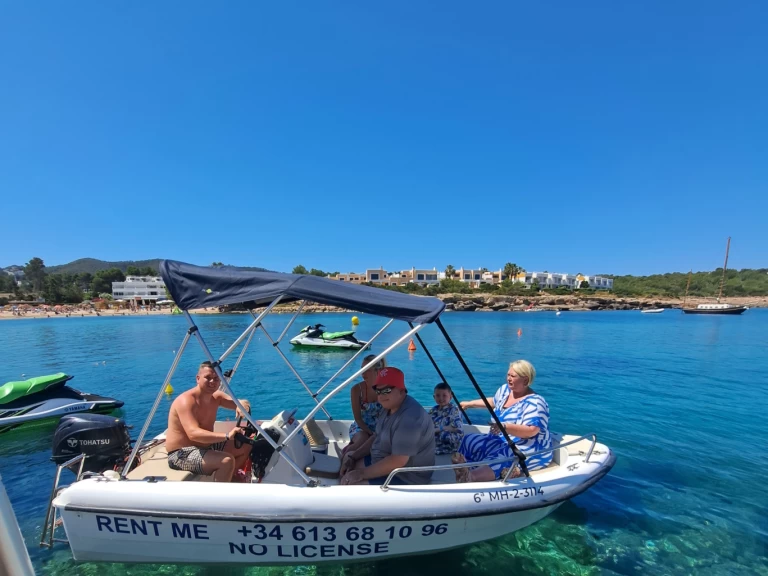 Noleggio barche Sant Josep de sa Talaia economico Estable 400