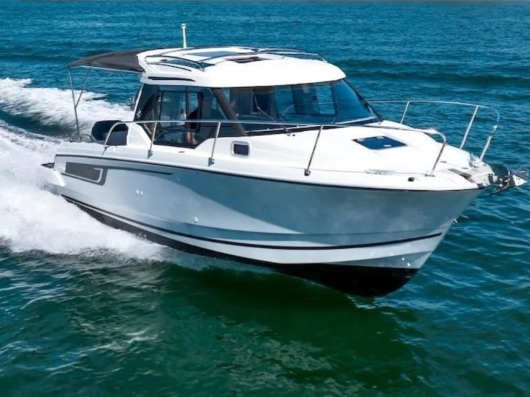 Barca a motore a noleggio a Lège-Cap-Ferret al miglior prezzo