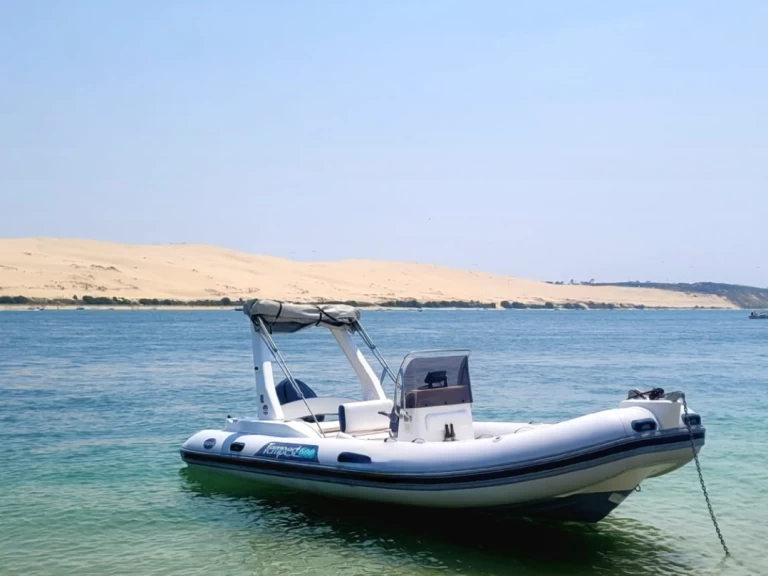 Noleggio barche Grand Piquey economico Tempest 600