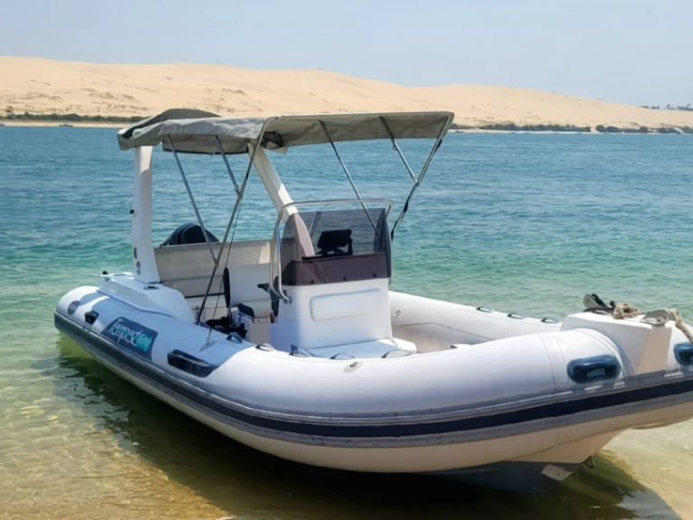 Noleggio Gommone Capelli con patente nautica