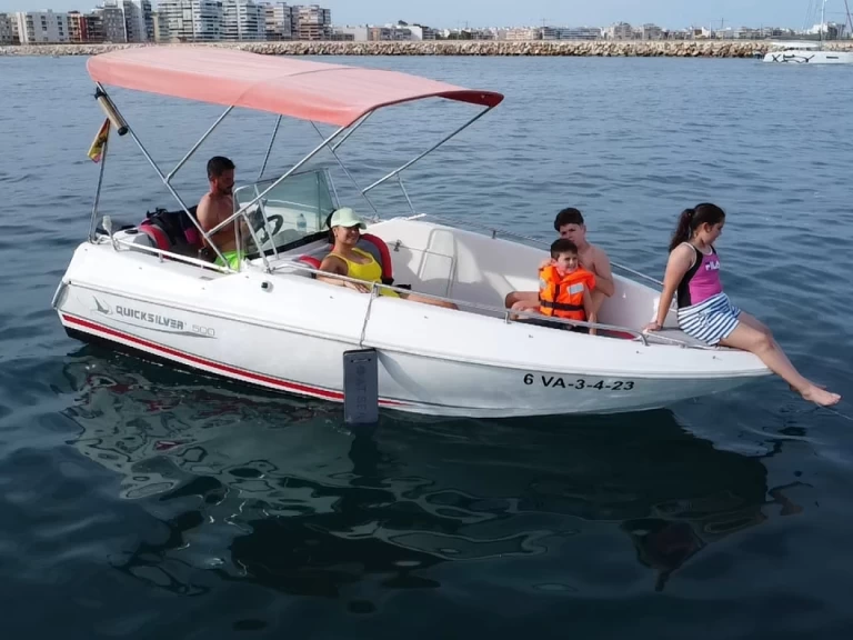 Noleggio a Torrevieja – Quicksilver Quicksilver 500 Commander su SamBoat