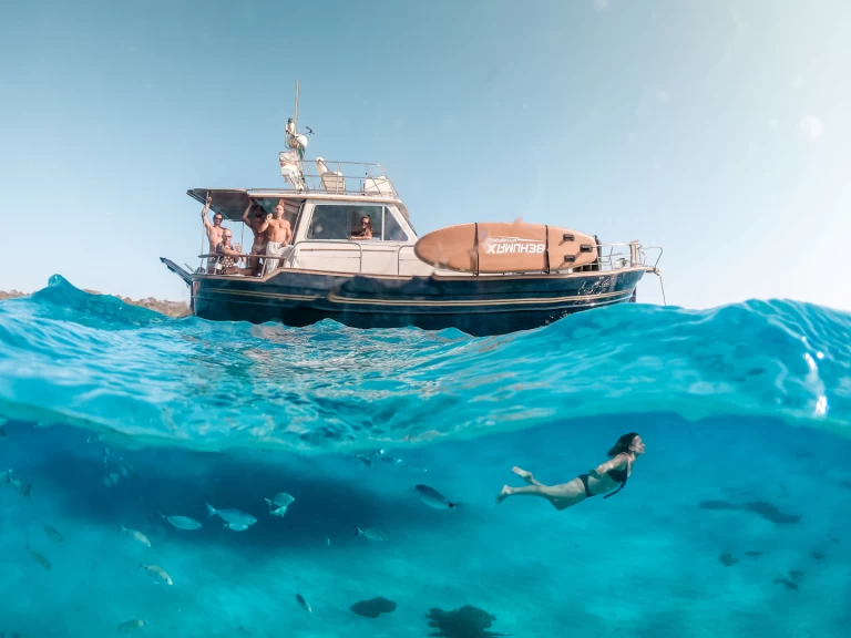 Noleggiare una Menorquin-Yachts Menorquin Yachts 120 a Sant Antoni de Portmany