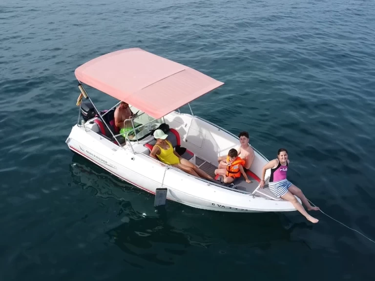 Noleggiare una Quicksilver Quicksilver 500 Commander a Torrevieja