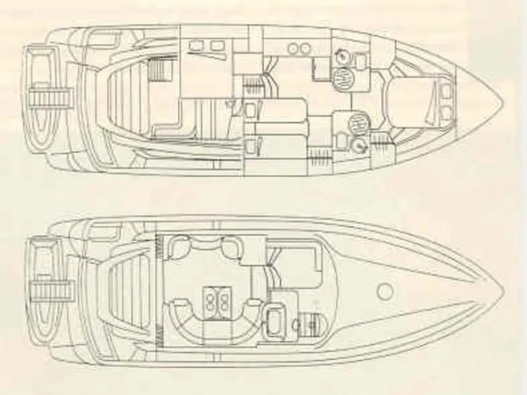 Noleggio Barca a motore Sunseeker con patente nautica