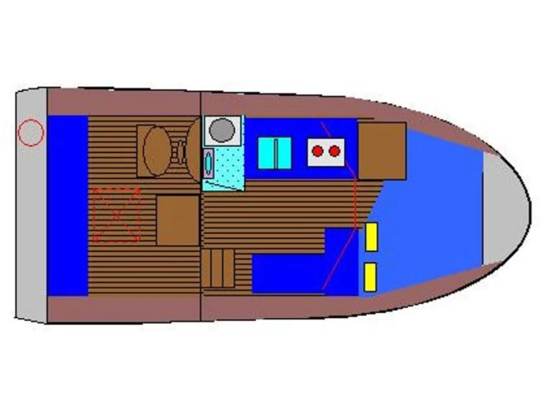 Noleggio a Woudsend –  Weekender 750 su SamBoat