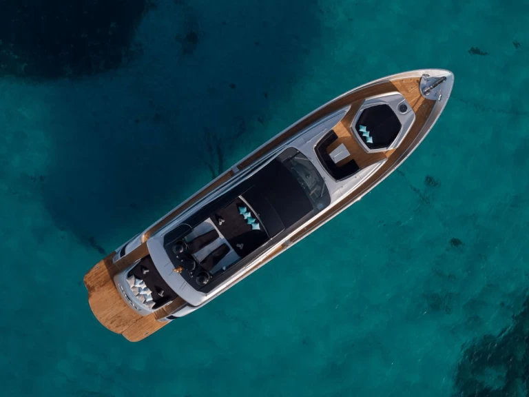 Noleggio a Ibiza Town – Pershing Pershing 90 su SamBoat