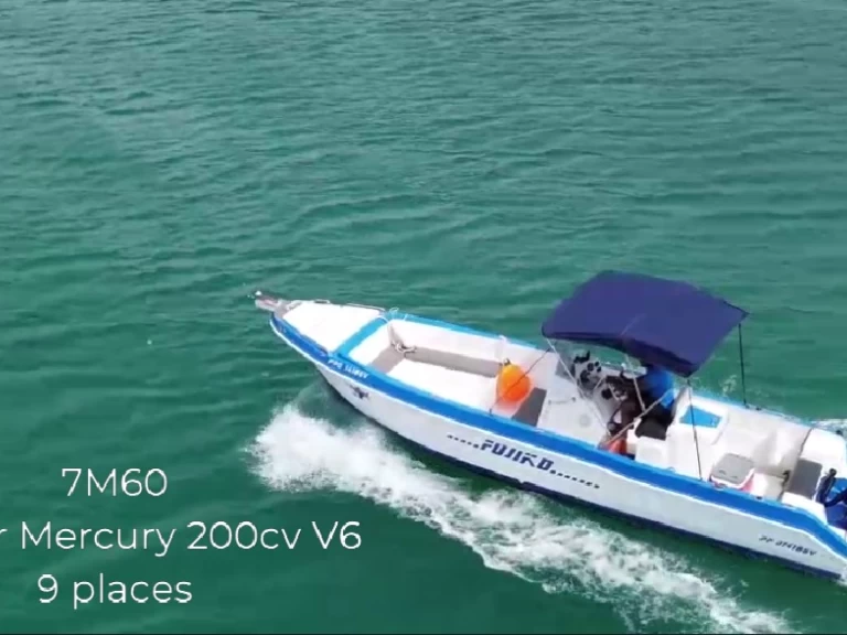 Noleggio a Le Gosier – Apex APEX PANGA 25 su SamBoat