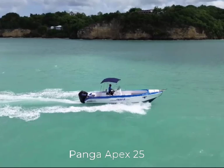 Noleggio barche Le Gosier economico APEX PANGA 25